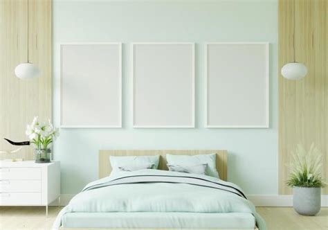 Bedroom Wall Mockup Stock Photos, Images and Backgrounds for Free Download