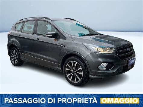 Venduto Ford Kuga Tdci St Line S Auto Usate In Vendita