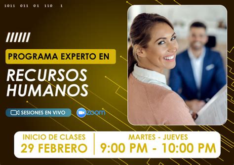 Programa Experto Recursos Humanos Camex