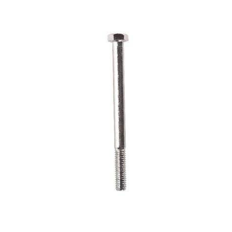 Hillman 5 16 In D X 4 In L Heat Treated Zinc Steel Hex Head Cap Screw