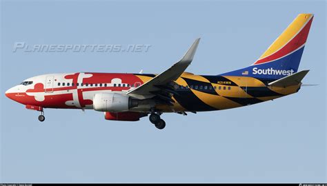 N Wn Southwest Airlines Boeing H Wl Photo By Demo Borstell