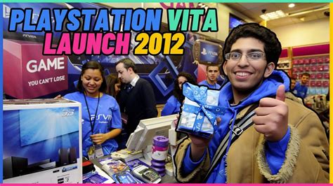 PlayStation Vita Launch 2012 YouTube