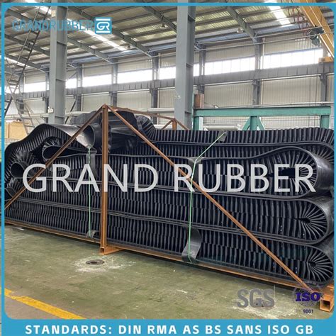 Sidewall Corrugated Flexible Modular Flat Conveyor Belt With Sidewall S160 Tc140 Conveyor Belt