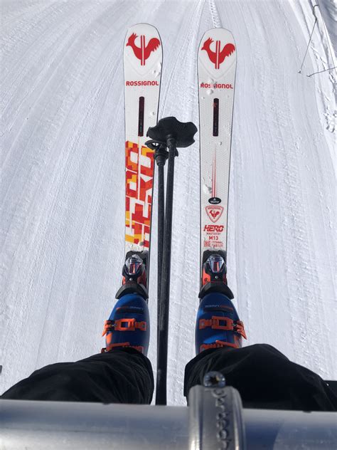 Test Rossignol Hero Master Lt R22