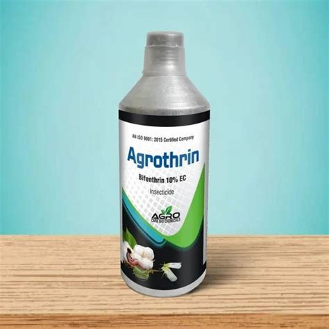 Agrothrin Bifenthrin 10 Ec Insecticide Liquid At ₹ 600 Litre In Rajkot