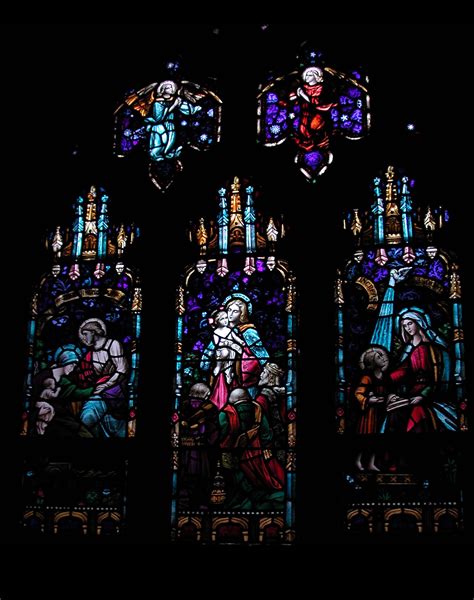 The Epiphany In Stained Glass Associated Crafts