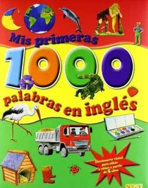 MIS PRIMERAS 1000 PALABRAS EN INGLÉS JORDI BUSQUETS Libro en papel