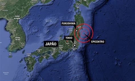 Terremoto de 7 3 de magnitude atinge Japão e gera alerta de tsunami