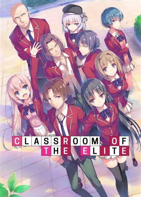 Lanime Classroom Of The Elite Annonce La Saison 3 Avant Même La