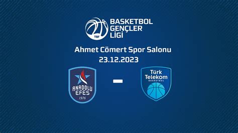 Anadolu Efes T Rk Telekom Bgl Hafta Youtube