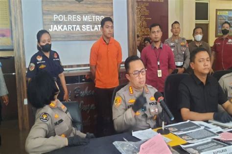 Polisi Ungkap Sosok Wanita Diduga Pembisik Yang Buat Mario Dandy