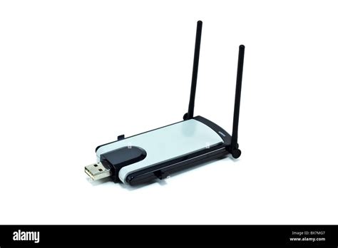 Usb Wireless Adapter Stock Photo Alamy