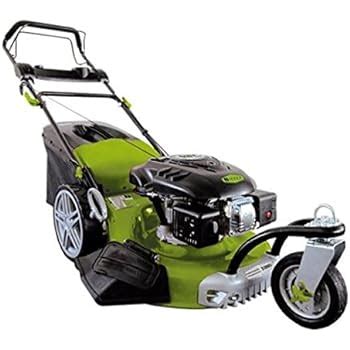 New 3 Wheel Self Propelled Petrol Lawn Mower Hecht 5483 SW Amazon Co