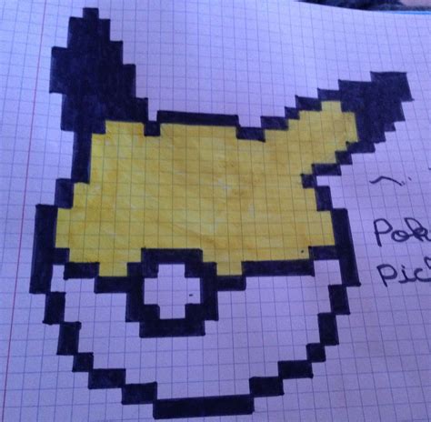 pixel art pikachu facile 31 Idées et designs pour vous inspirer en