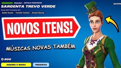 Novos Itens E M Sicas Loja De Hoje Fortnite Fortnite Loja