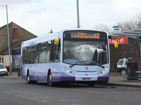 67771 SN13CGV First Glasgow ADL Enviro 300 New To First Gl Flickr