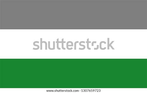 Nudism Flag One Sex Fetish Communities Stock Vector Royalty Free