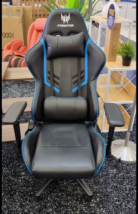 ACER predator gaming chair, Furniture & Home Living, Furniture, Chairs ...