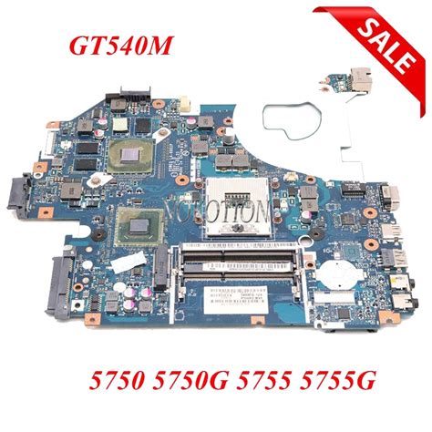 NOKOTION MBRCG02006 MBRCG02007 P5WE0 LA 6901P Laptop Motherboard For