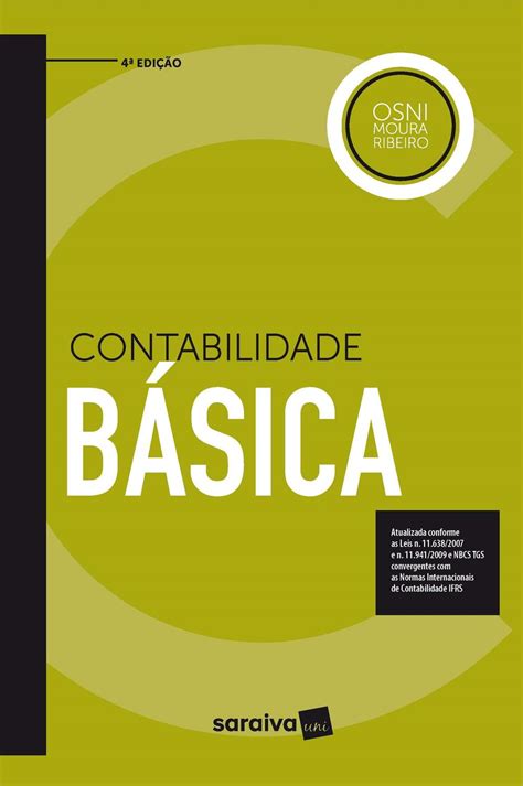 Livro Contabilidade B Sica Livros De Administra O Magazine Luiza