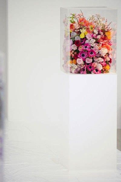 Jil Sander At Milan Fashion Week Fall Flower Arrangements