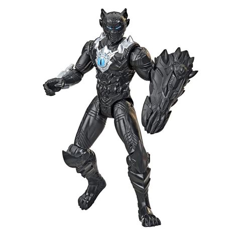 Buy Marvel Avengers Mech Strike Monster Hunters Black Panther Toy 6