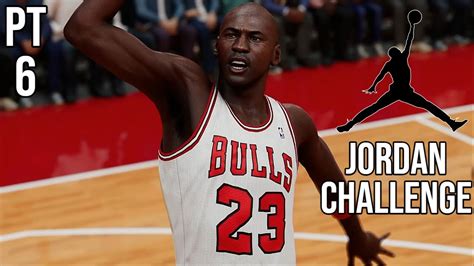 Shootout NBA 2K23 Jordan Challenge Pt 6 YouTube