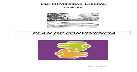 PLAN DE CONVIVENCIA IES Universidad Laboral Iesuniversidadlaboral