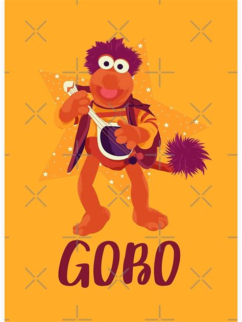 Gobo Fraggle Rock Cartoon I admit it that i have been listening to some ...