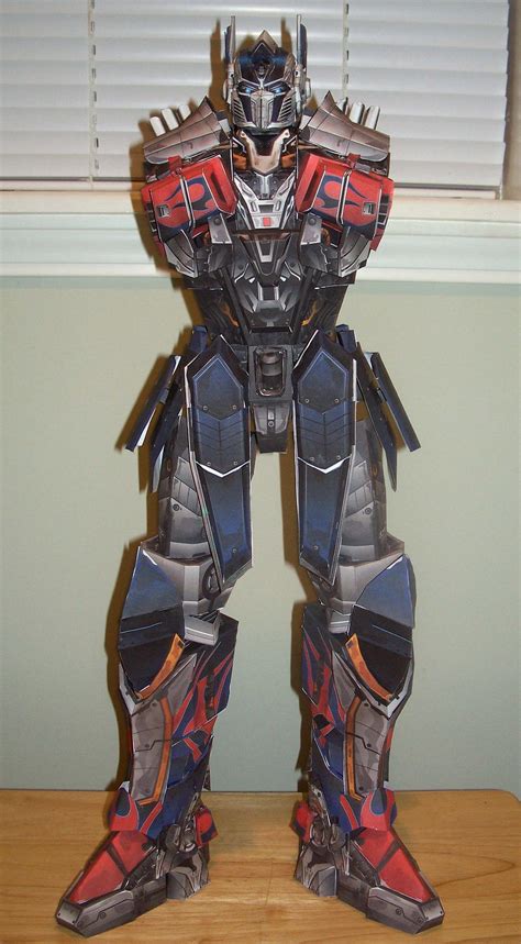 Optimus Prime AOE Papercraft WIP (Part 3) by Arc-Caster135 on DeviantArt