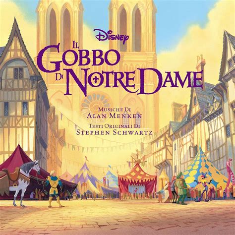 Il Gobbo Di Notre Dame Colonna Sonora Originale Versione Italiano