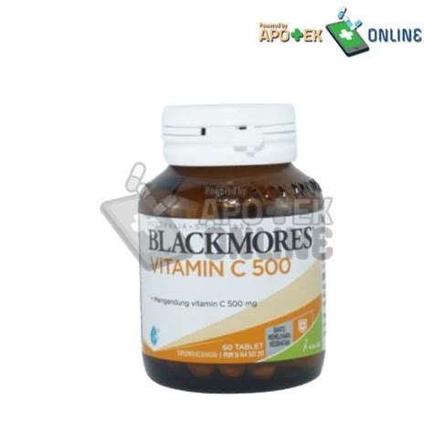 Jual Blackmores Vitamin C Botol Isi Tablet Di Seller Nur Nur