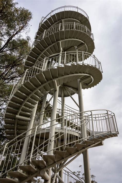 DNA Tower in Kings Park, Perth, Western Australia Editorial Photo ...