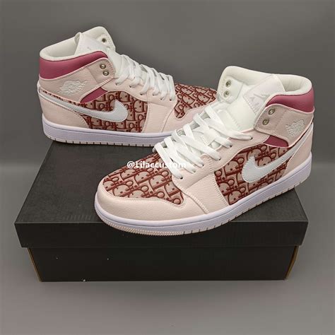 Nike Air Jordan 1 Pink Custom Lilaccustom