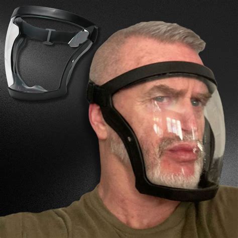 Toolsuva® Anti Dust Face Shield