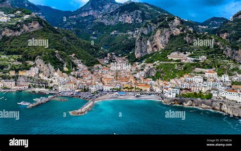 Navegando En Amalfi Fotos E Im Genes De Stock Alamy