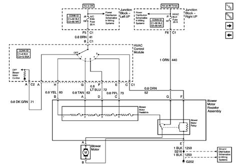 Blower Motor Wiring Harness