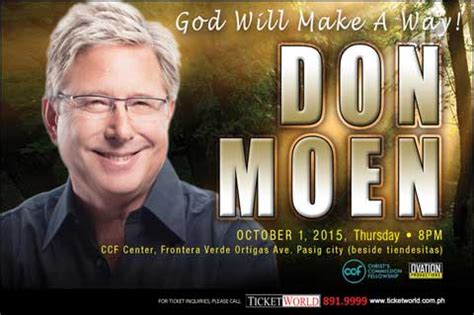 Don Moen Live in Manila 2015 - Philippine Concerts