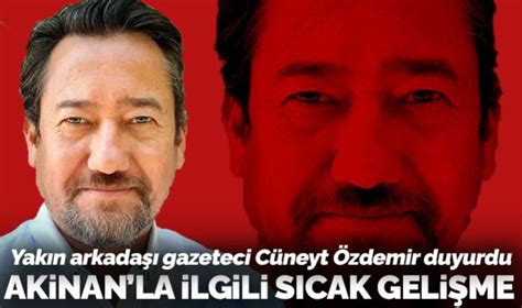 Cumhuriyet on Twitter Yakın arkadaşı gazeteci Cüneyt Özdemir duyurdu