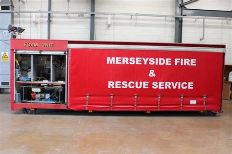 Pod Merseyside Fire Rescue Service Station Speke Gars Flickr