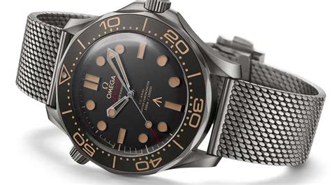 Omega SEAMASTER DIVER 300M EDITION 007 | Watches News