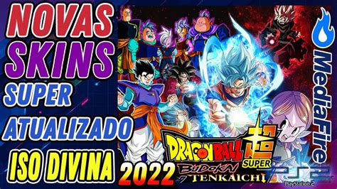 Dragon Ball Z Tenkaichi Iso Divina Mod Novos Personagens Novas