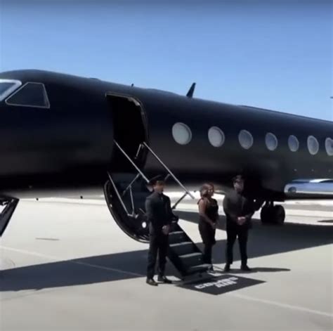 Sean ‘diddy Combs Private Jet Landed In The Caribbean While Homes