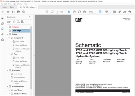 EN Cat Off-Highway Truck 770G and 770G OEM Off-Highway Truck 772G and ...