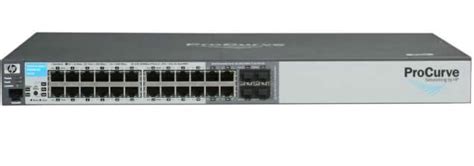 HP ProCurve 2510-24G 24 Port Gigabit Managed... | Novatech
