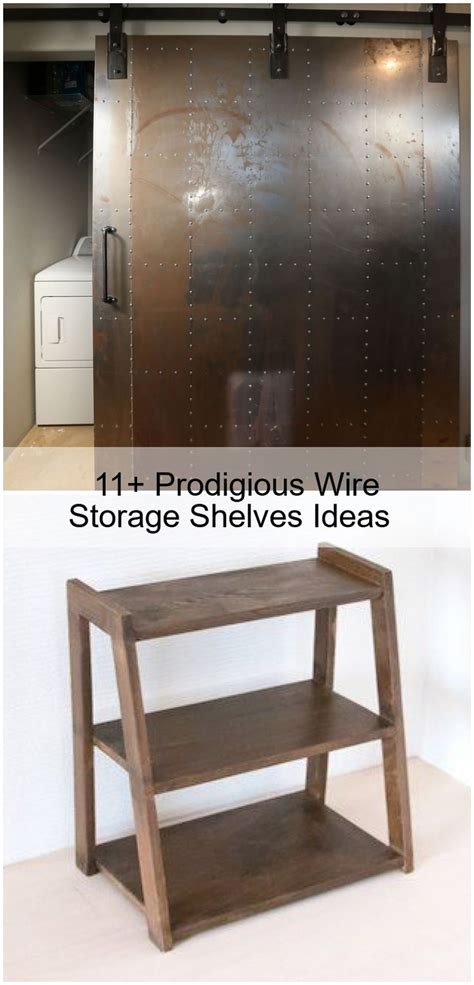 Different Types Of Wire Storage Shelves