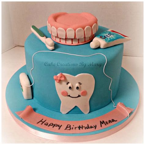 Happy Birthday Dentist Cake Cracking Memoir Bildergallerie