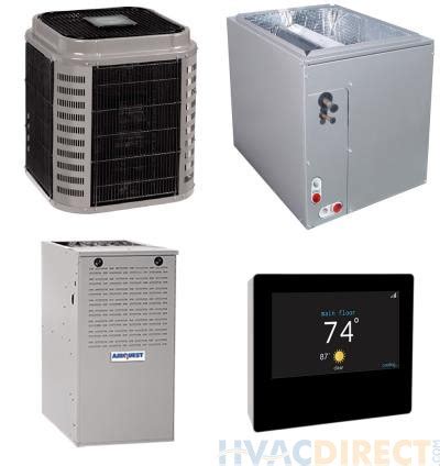 3 Ton 17 SEER 80 AFUE 70 000 BTU AirQuest Gas Furnace And Air