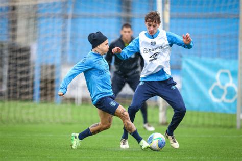 Renato Portaluppi Comanda Treinamento Na Manh Desta Sexta