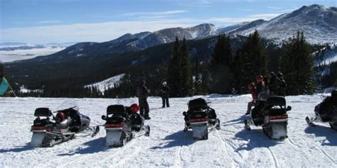 Let the Good Times Adventures Roll in Breck | Snowmobiling and dog ...